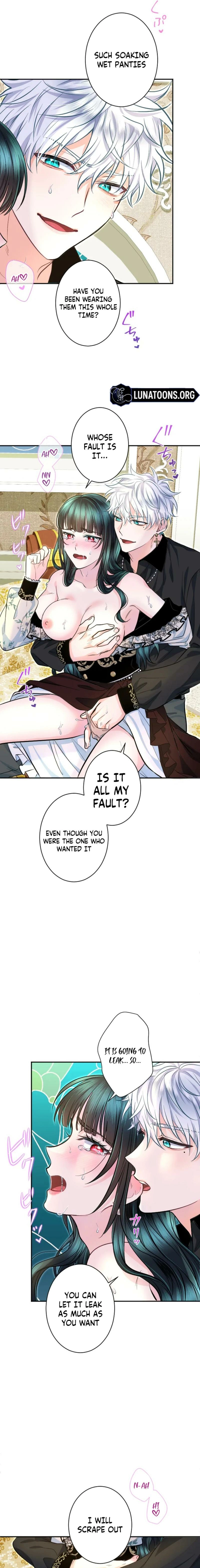 The Forbidden Girl Chapter 83 page 17 - 