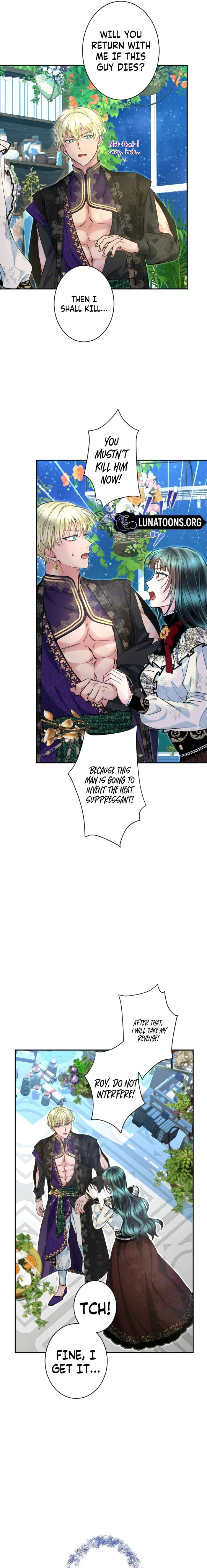 The Forbidden Girl Chapter 83 page 7 - 