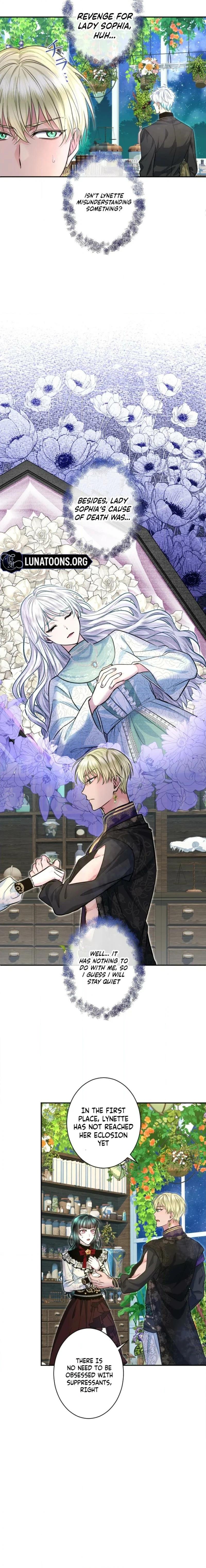 The Forbidden Girl Chapter 83 page 8 - 