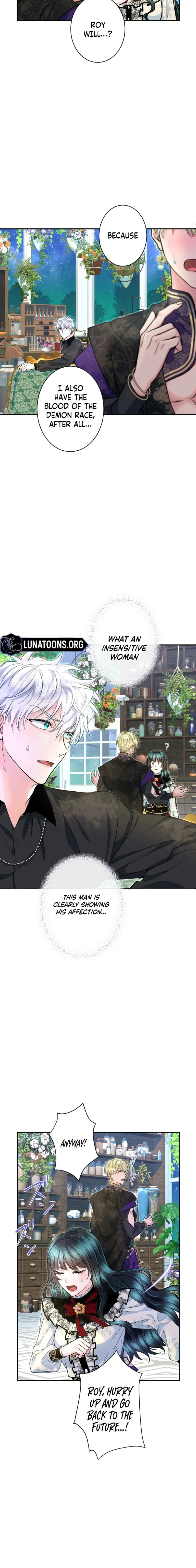 The Forbidden Girl Chapter 83 page 10 - 