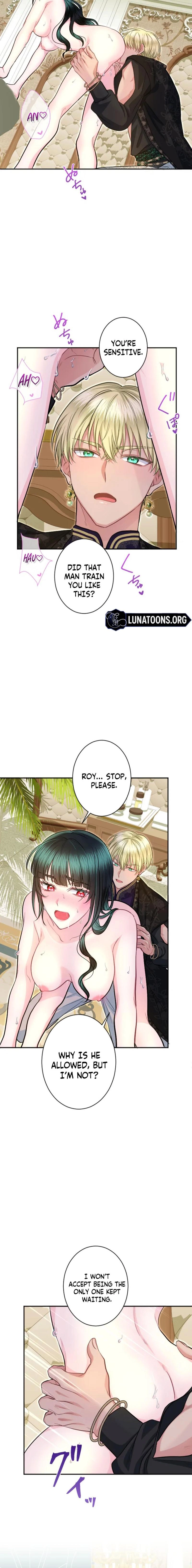 The Forbidden Girl Chapter 84 page 12 - 