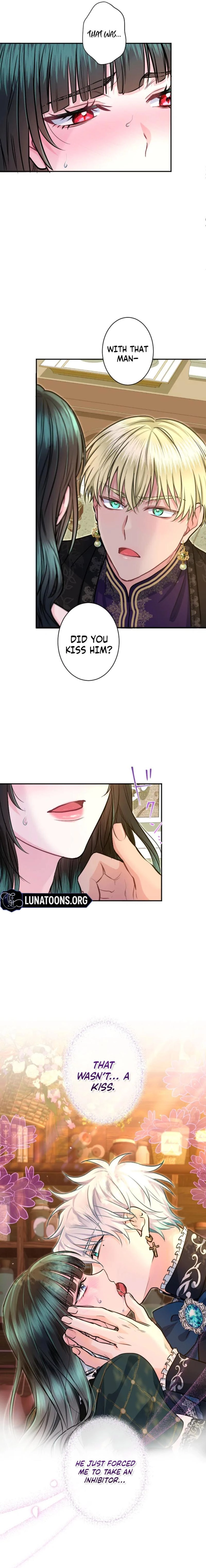 The Forbidden Girl Chapter 84 page 15 - 