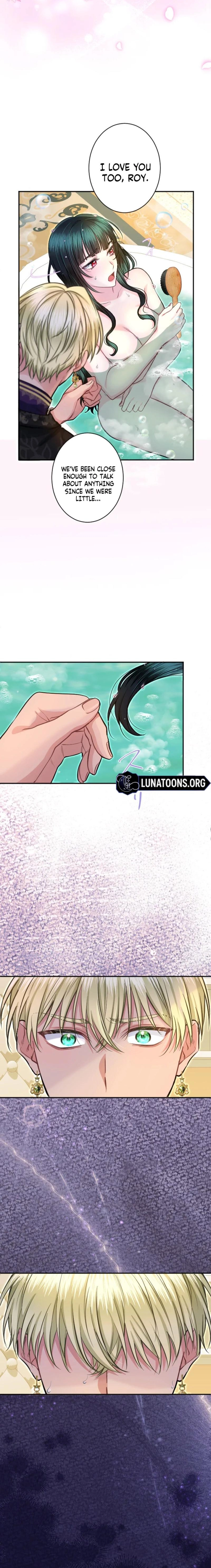 The Forbidden Girl Chapter 84 page 6 - 