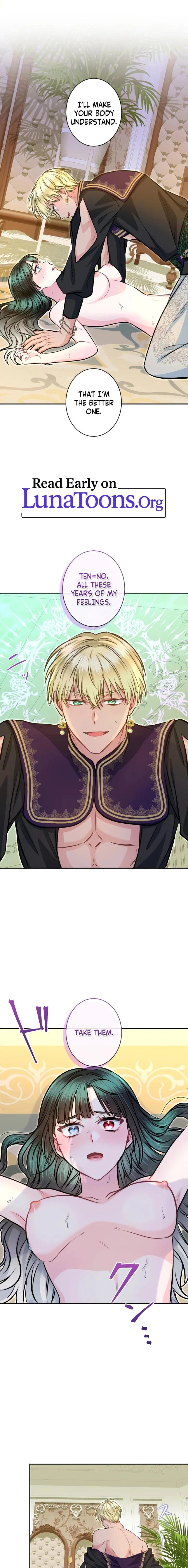 The Forbidden Girl Chapter 85 page 1 - 