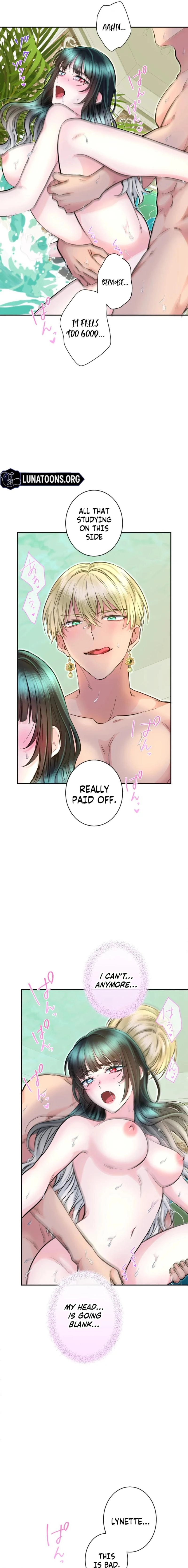 The Forbidden Girl Chapter 85 page 9 - 