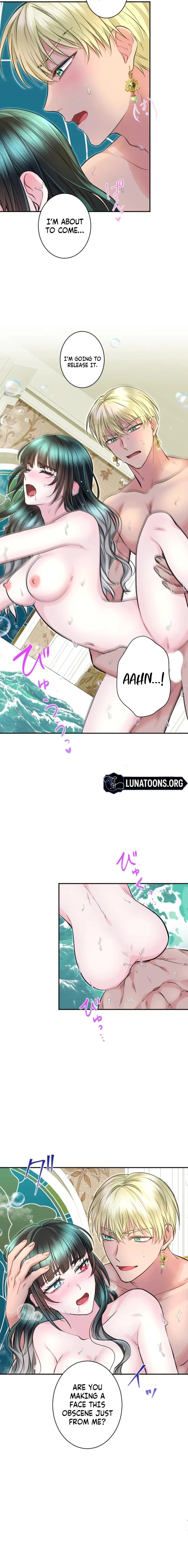 The Forbidden Girl Chapter 85 page 10 - 