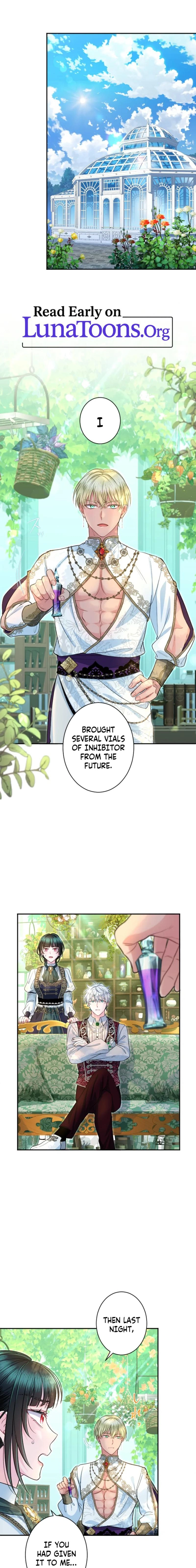 The Forbidden Girl Chapter 86 page 1 - 