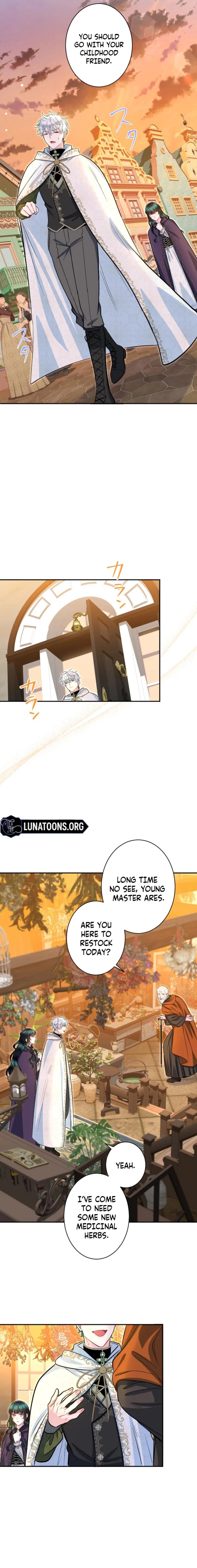 The Forbidden Girl Chapter 86 page 12 - 
