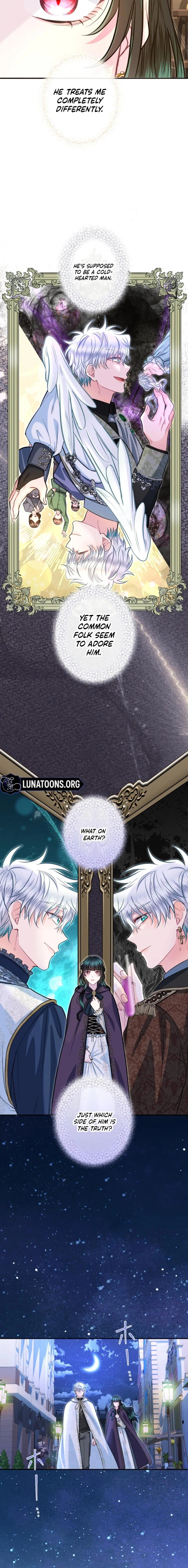 The Forbidden Girl Chapter 86 page 14 - 