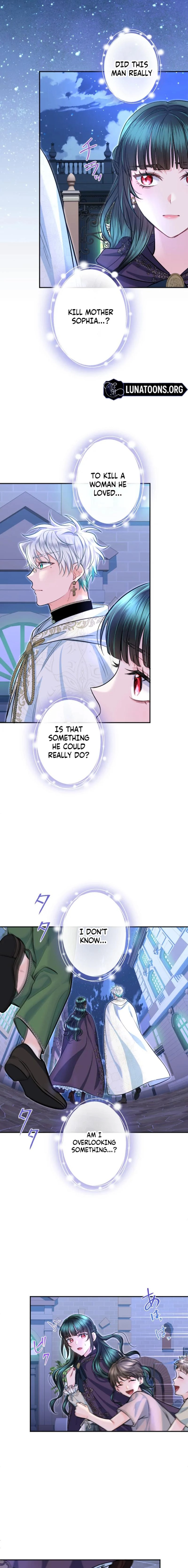 The Forbidden Girl Chapter 86 page 15 - 
