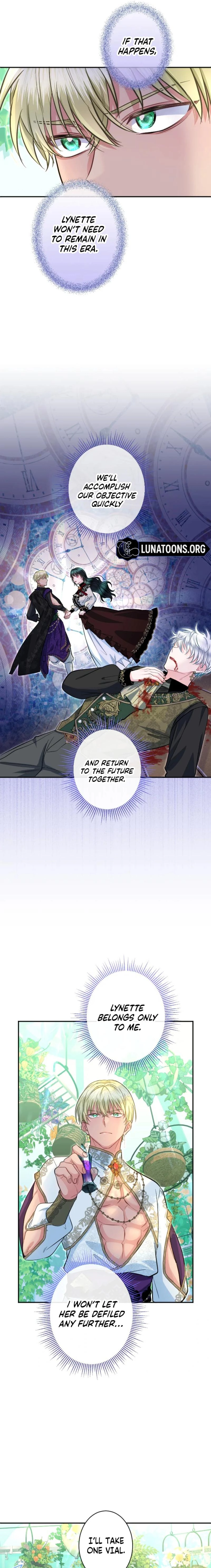 The Forbidden Girl Chapter 86 page 3 - 