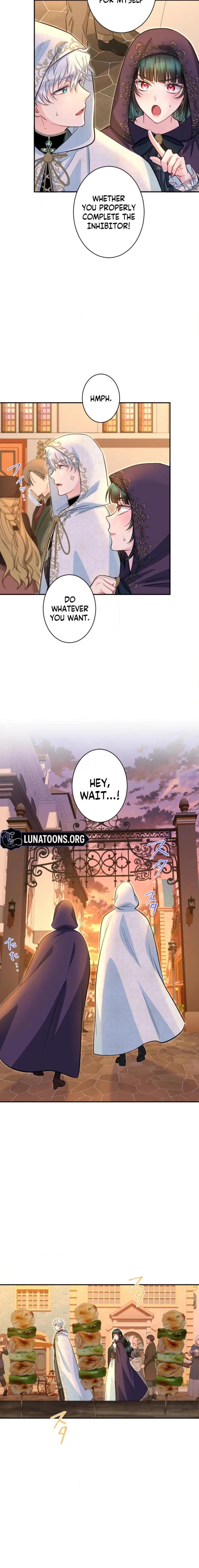 The Forbidden Girl Chapter 86 page 8 - 