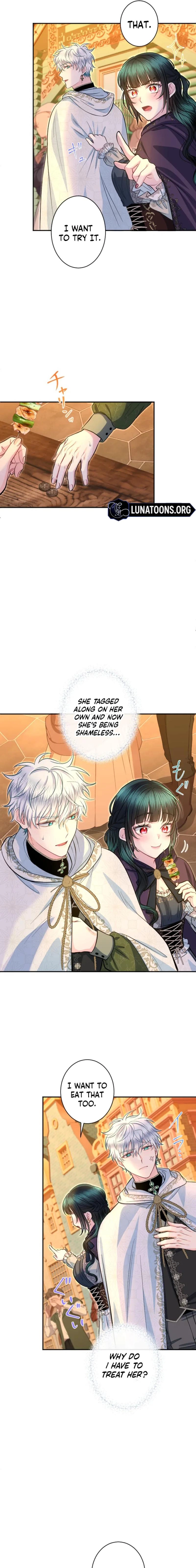 The Forbidden Girl Chapter 86 page 9 - 