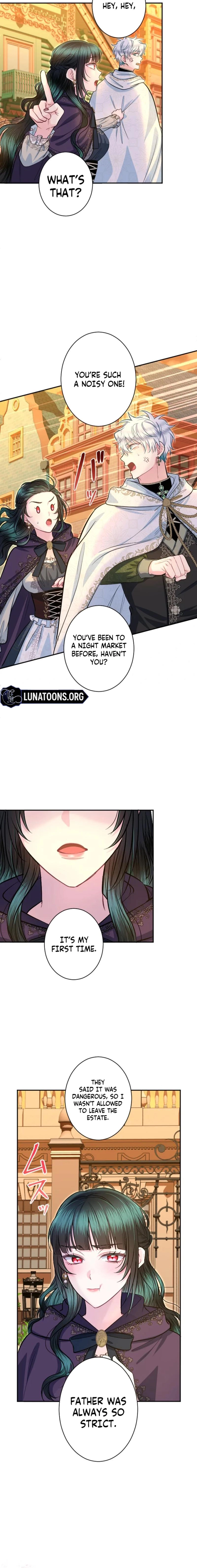 The Forbidden Girl Chapter 86 page 10 - 
