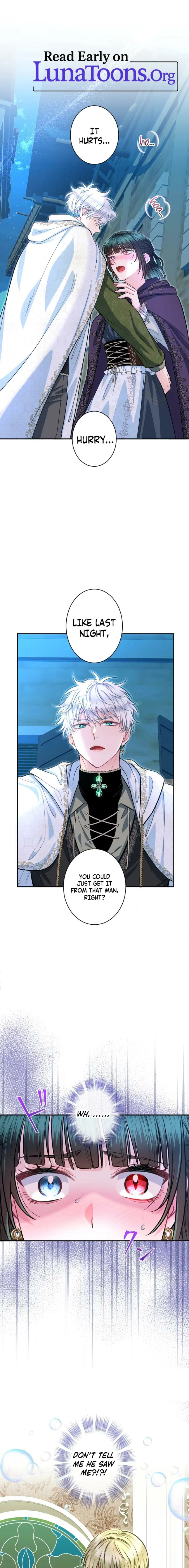 The Forbidden Girl Chapter 87 page 1 - 
