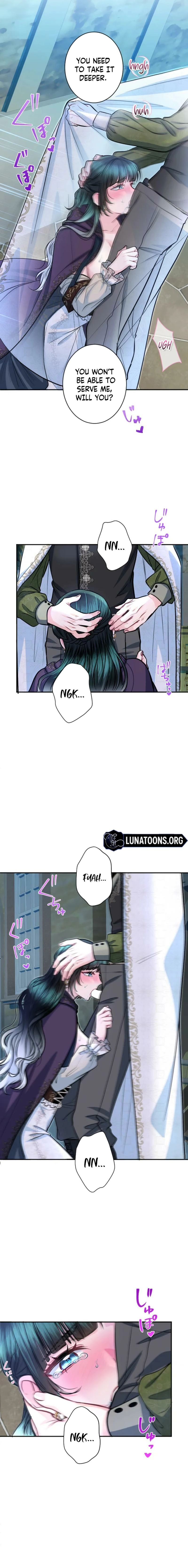 The Forbidden Girl Chapter 87 page 13 - 