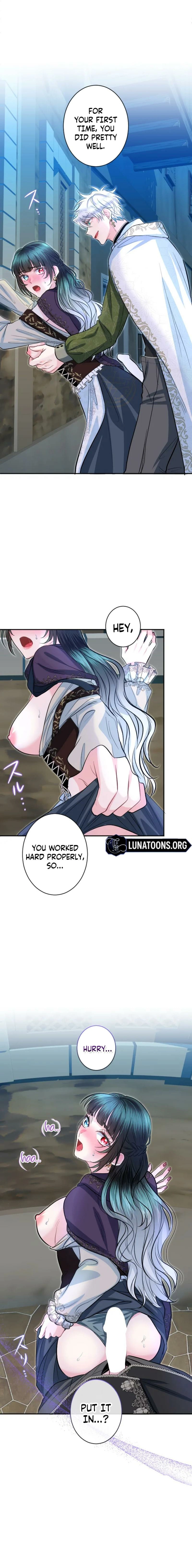 The Forbidden Girl Chapter 87 page 15 - 
