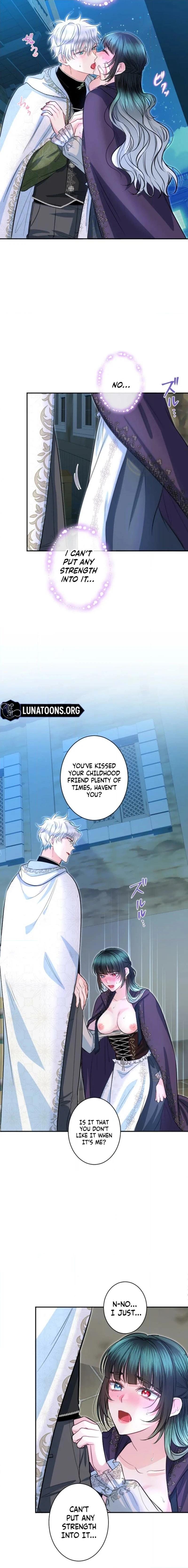 The Forbidden Girl Chapter 87 page 8 - 