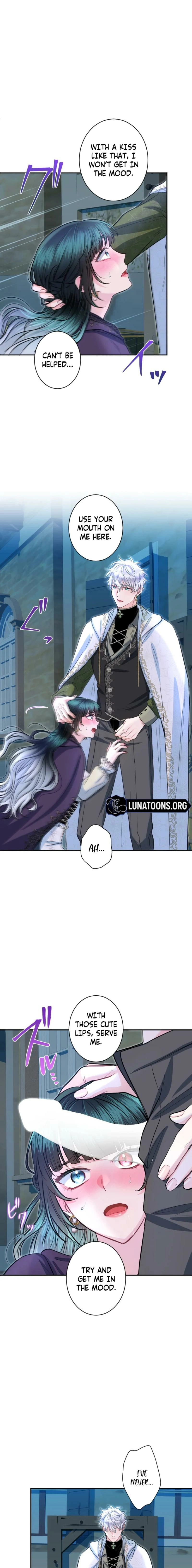 The Forbidden Girl Chapter 87 page 9 - 