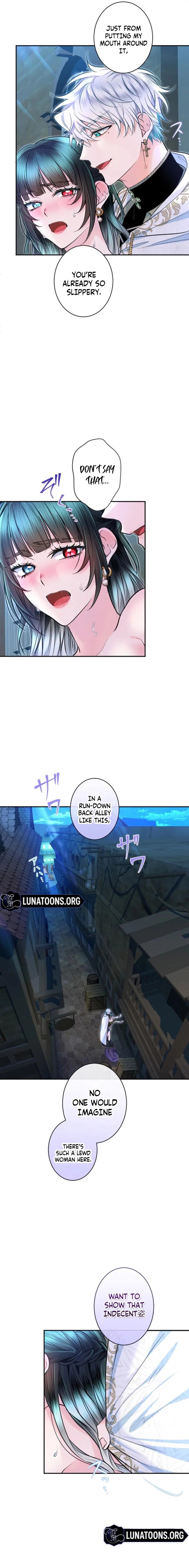 The Forbidden Girl Chapter 88 page 3 - 