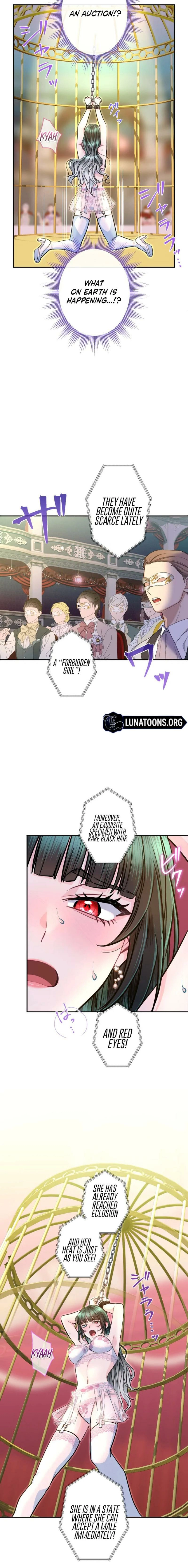 The Forbidden Girl Chapter 89 page 12 - 
