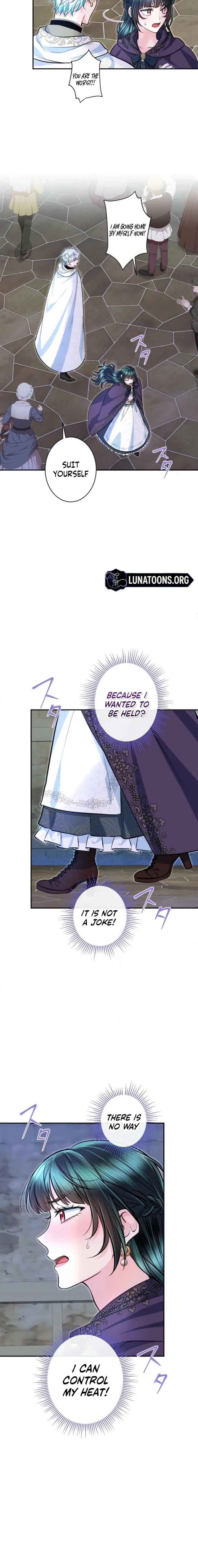 The Forbidden Girl Chapter 89 page 8 - 