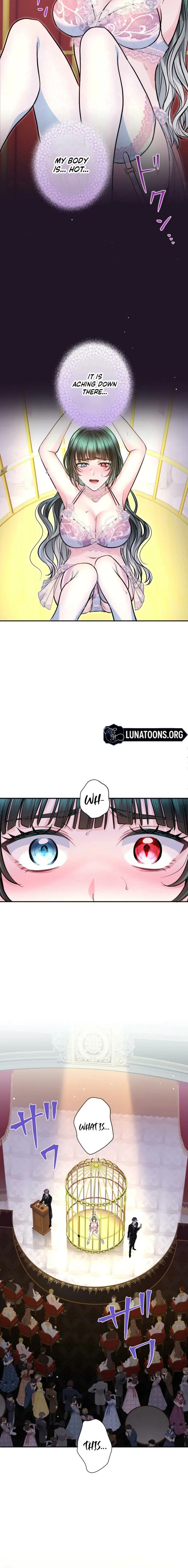 The Forbidden Girl Chapter 89 page 10 - 