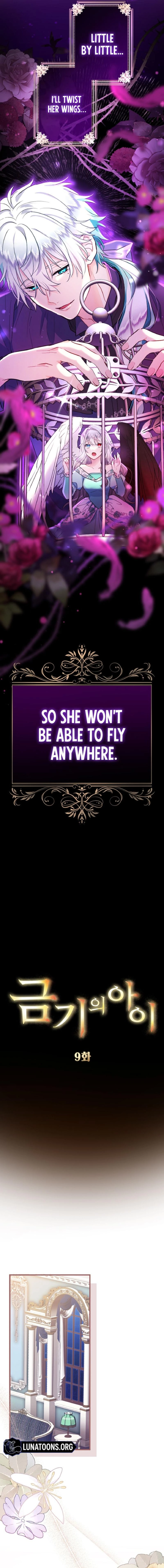 The Forbidden Girl Chapter 9 page 3 - 