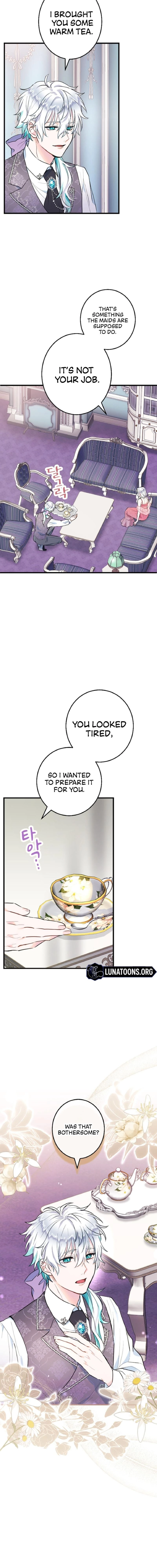 The Forbidden Girl Chapter 9 page 6 - 