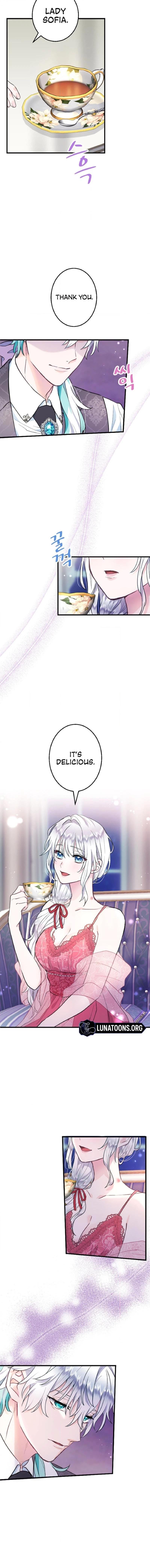 The Forbidden Girl Chapter 9 page 8 - 