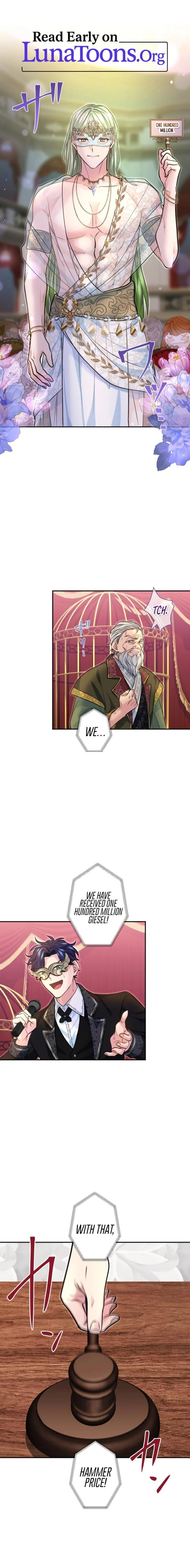 The Forbidden Girl Chapter 90 page 1 - 
