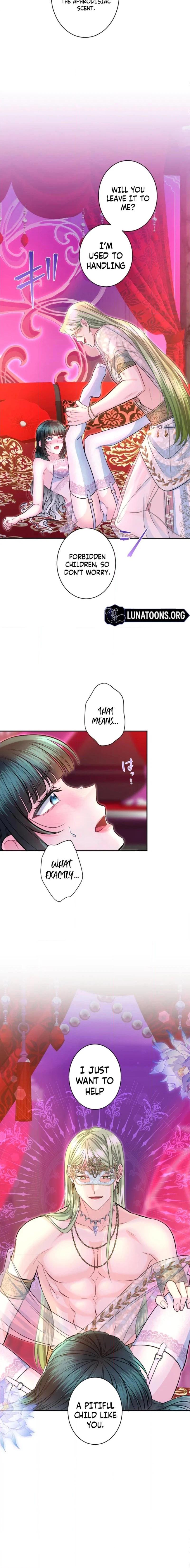 The Forbidden Girl Chapter 90 page 8 - 