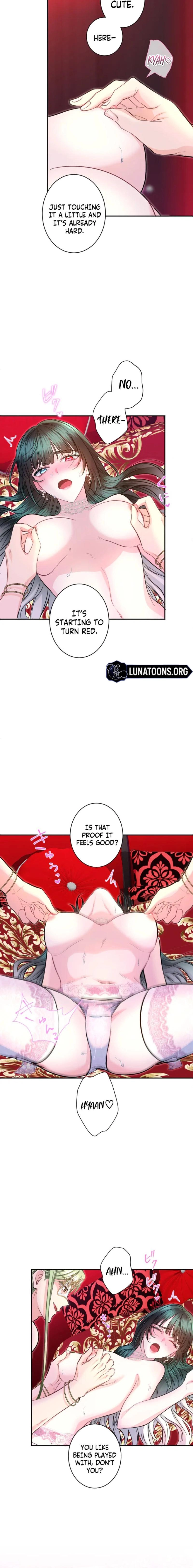 The Forbidden Girl Chapter 90 page 10 - 