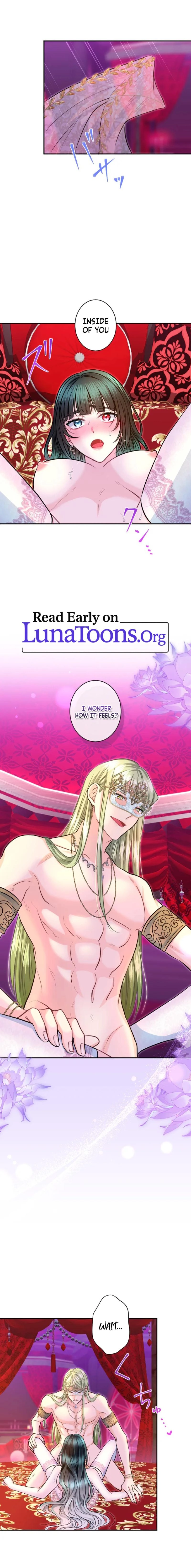The Forbidden Girl Chapter 91 page 1 - 