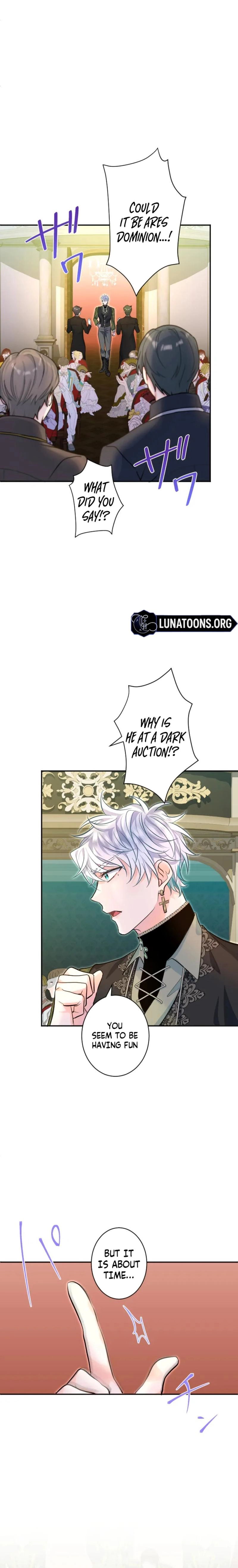 The Forbidden Girl Chapter 91 page 17 - 