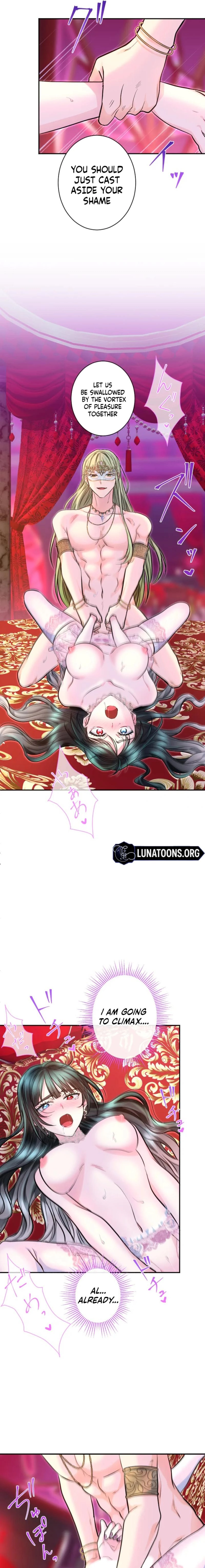 The Forbidden Girl Chapter 91 page 7 - 