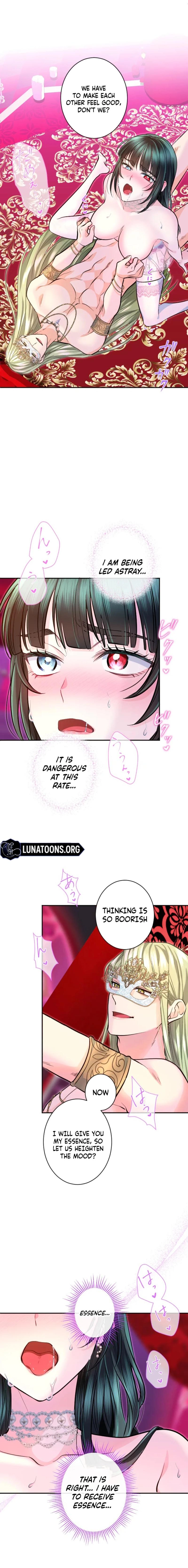The Forbidden Girl Chapter 91 page 10 - 