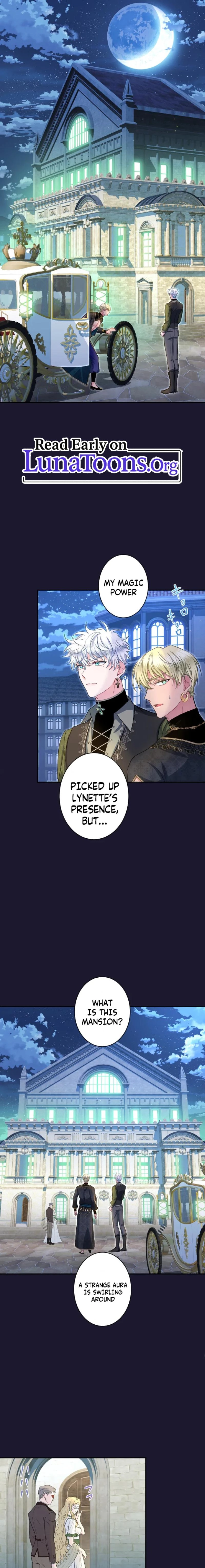 The Forbidden Girl Chapter 92 page 1 - 