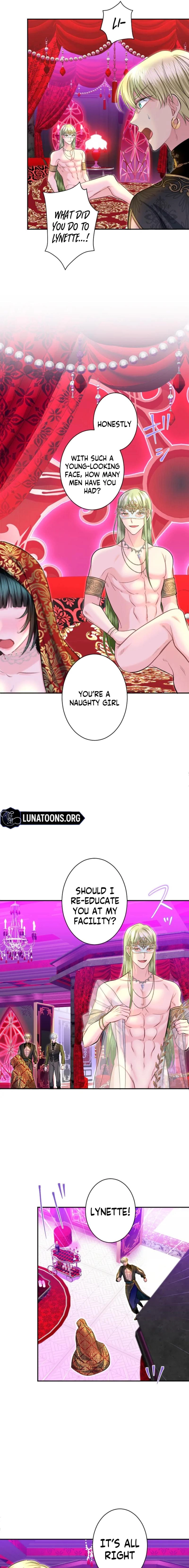 The Forbidden Girl Chapter 92 page 11 - 