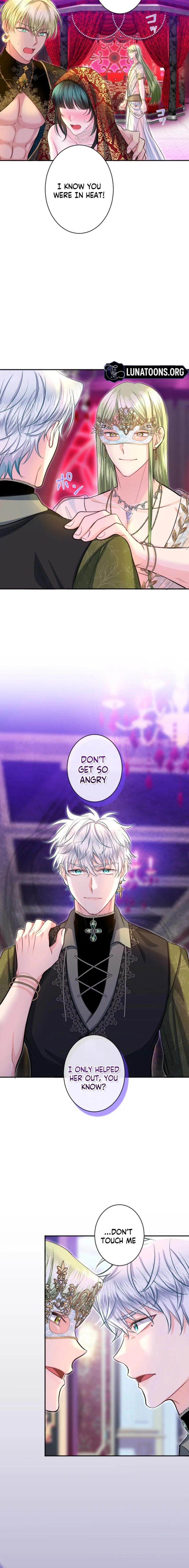The Forbidden Girl Chapter 92 page 12 - 