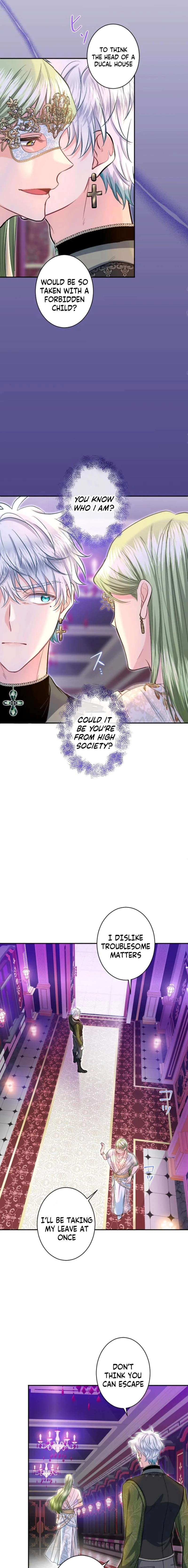 The Forbidden Girl Chapter 92 page 15 - 
