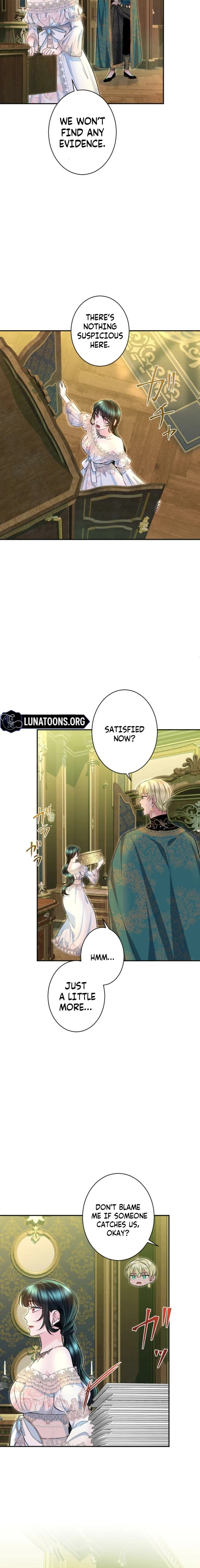 The Forbidden Girl Chapter 93 page 12 - 