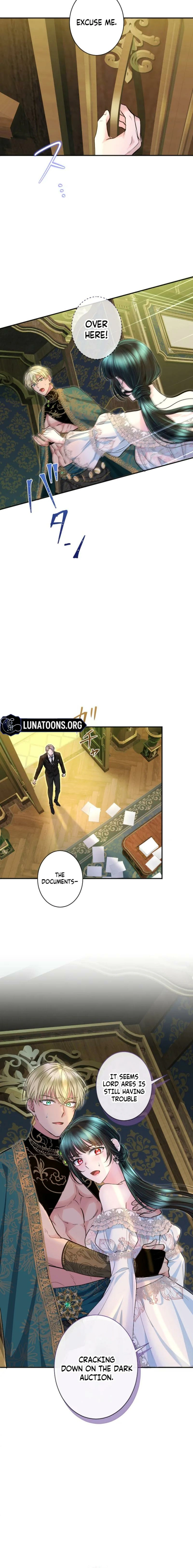 The Forbidden Girl Chapter 93 page 14 - 