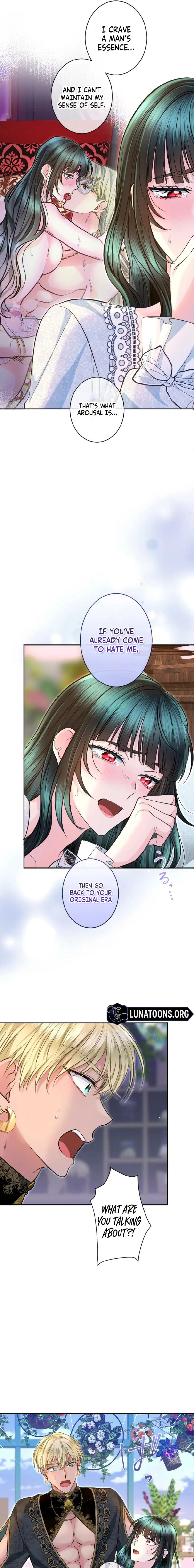 The Forbidden Girl Chapter 93 page 3 - 