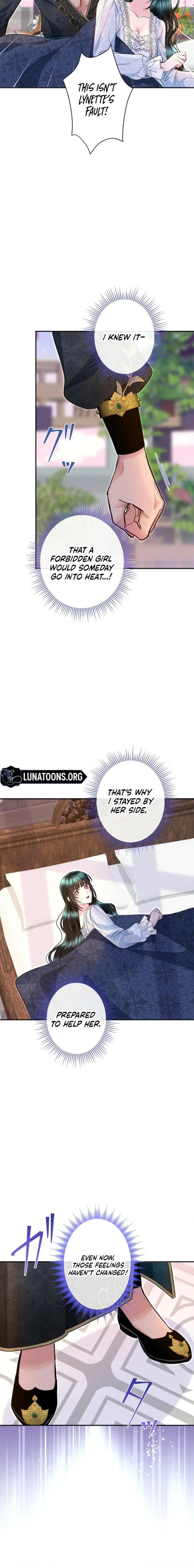 The Forbidden Girl Chapter 93 page 4 - 