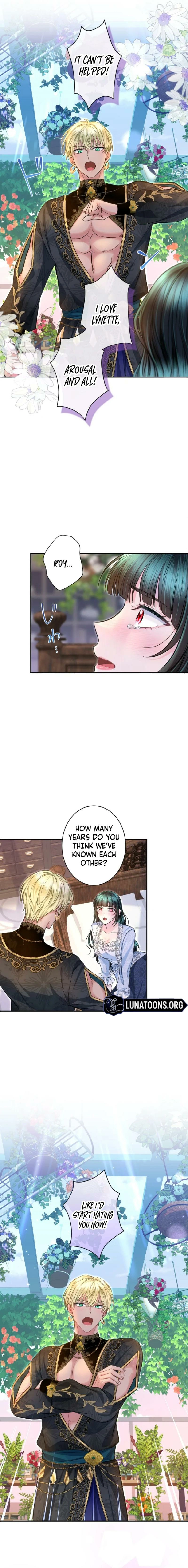 The Forbidden Girl Chapter 93 page 5 - 