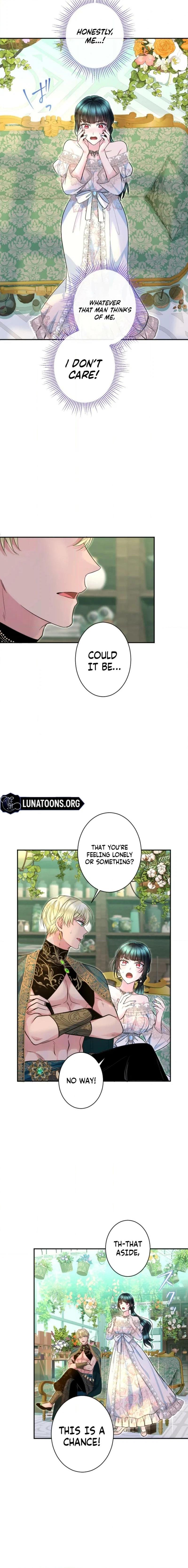 The Forbidden Girl Chapter 93 page 8 - 