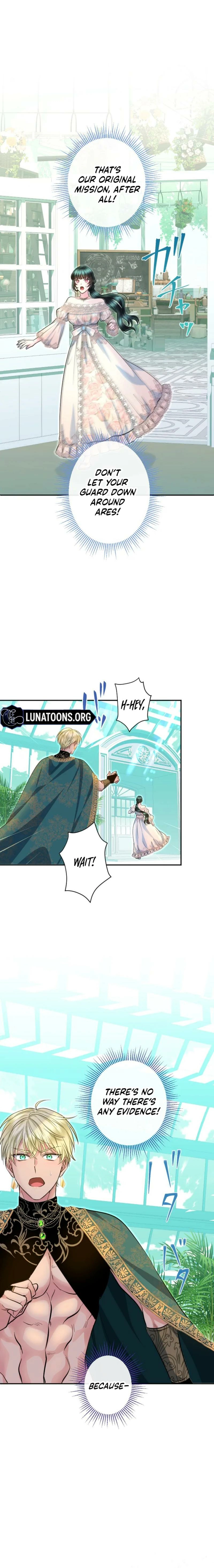 The Forbidden Girl Chapter 93 page 10 - 