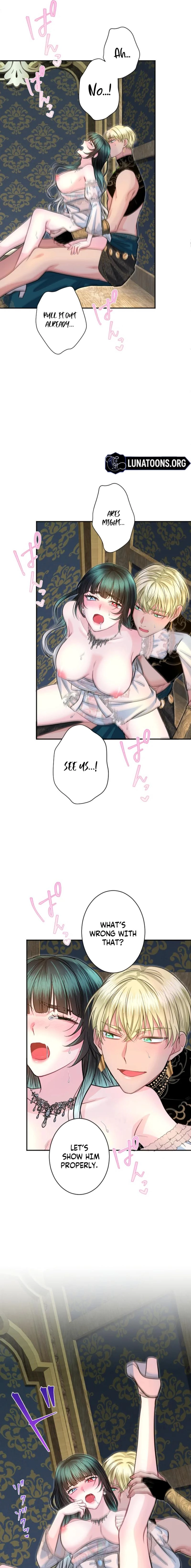 The Forbidden Girl Chapter 94 page 15 - 