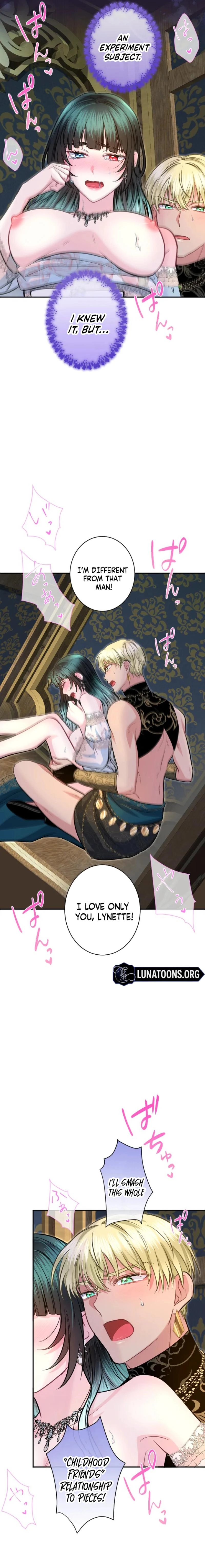 The Forbidden Girl Chapter 94 page 17 - 